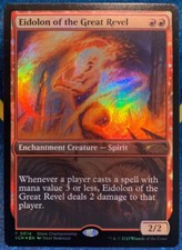 mtg magic eidolon of the great revel FOIL SC ENGLISH de la Grande célébration