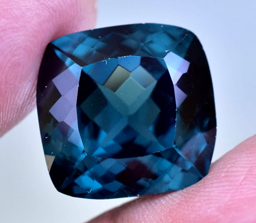Naturel afghan bleu indicolite - naturel,