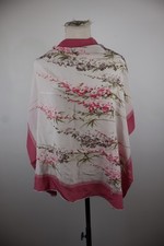 100% SOIE Foulard Cravate