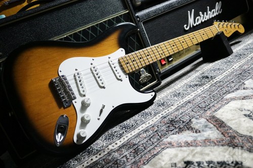 Fender japan st57 2ts - japan, as