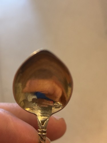 Cuillères argent fin - 6,