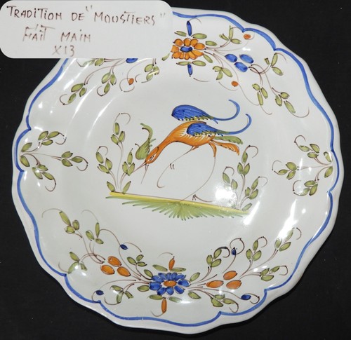 Faïence moustiers - de,