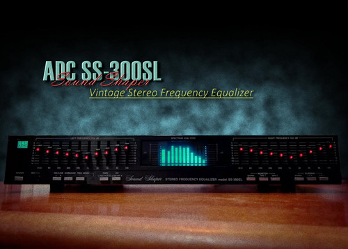 ADC SS-300SL 🌈RaRe🌈