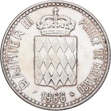 Monnaie, Monaco, Rainier III