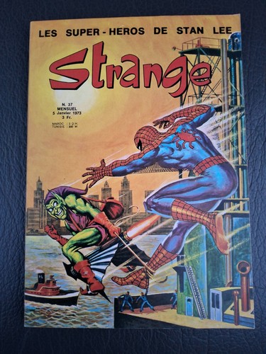 Strange janvier 1973 - du,