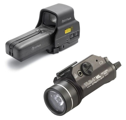 Eotech holographic weapon - holographic,