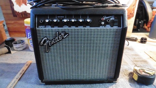 Fender frontman 15g electric - fender,