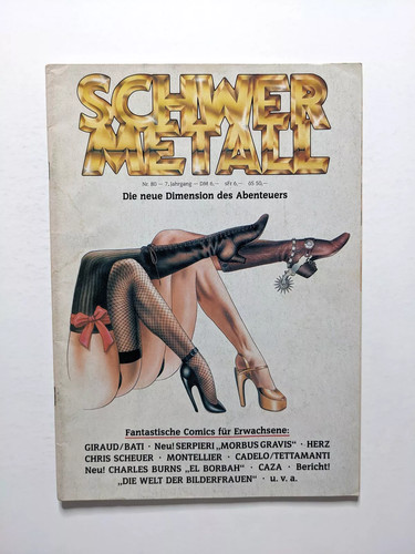 Schwermetall 1986 chris - 1986,