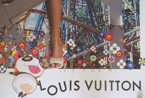 Louis vuitton takashi - louis,