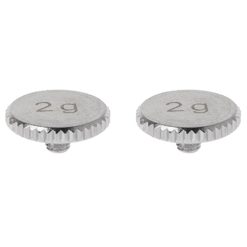 Headshell weight - 2x, 2g