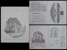 ROUEN, HOTELS PARTICULIERS RUE