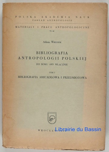 Bibliografia antropologii