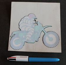 Autocollant sticker moto - sticker,
