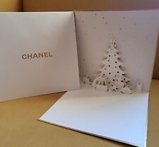 Chanel 2 Cartes Noël  Voeux Origami Chanel