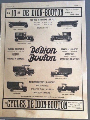 Publicité presse ancienne - presse,