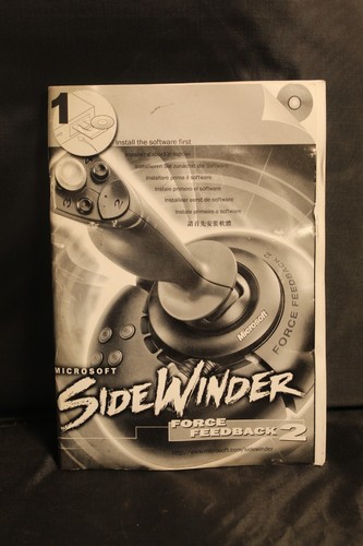 Microsoft sidewinder force - microsoft,