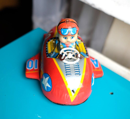 Vintage avion tôle test pilot - vintage,