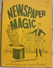 Newspaper Magic by Anderson