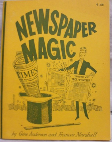 Newspaper magic anderson - newspaper, by