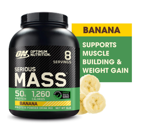 Optimum nutrition serious - nutrition, mass