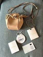 CHLOÉ Mini-Sac Blush Nude /