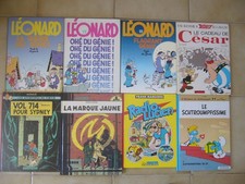 LOT 8 ALBUMS BD DIVERS