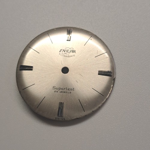 Cadran montre enicar - cadran,