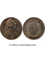 France Etats De Bretagne, Louis XV - Jeton Argent 1748 Rennes Daniel 99