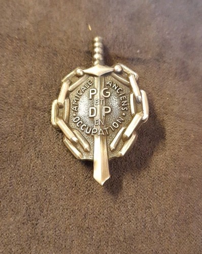 Insigne amicale anciens - insigne,