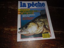 A VOIR !!! ANCIEN MAGAZINE n° 523 " LA PÊCHE et les POISSONS " 1988