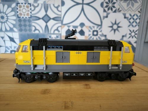 Lego locomotive 7939 9v - rc,