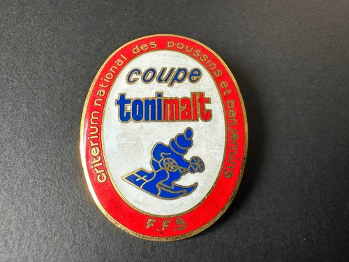 Insigne ski coupe tonimalt - insigne, ski,coupe