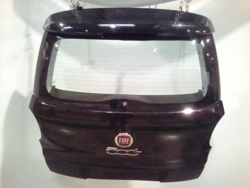 Malle hayon arriere fiat - fiat, 500l
