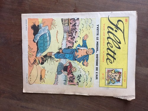Revue fillette 191 mars - bd,