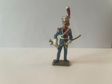 STARLUX , ATLAS  ,  empire plomb , Trompette 1er régiment chevau-léger .