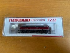 FLEISCHMANN 7232, BR 215 DB -ÉCHELLE 1/160 IDEM MINITRIX,ROCO,ARNOLD