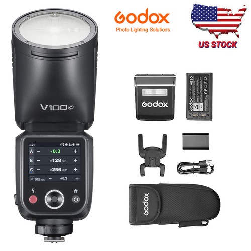 Godox v100c 100ws 4g - godox, 2.4g