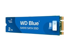 SSD Disque Dur WD Blue SA510 2 To M.2 2280 SATA 6Gb/s