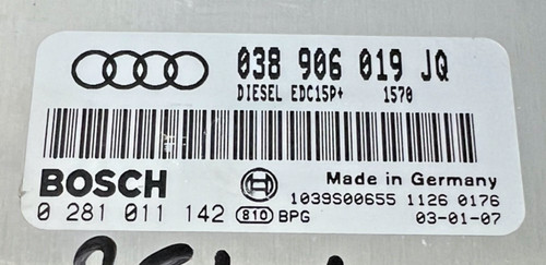 Calculateur moteur audi - a4, 1.9