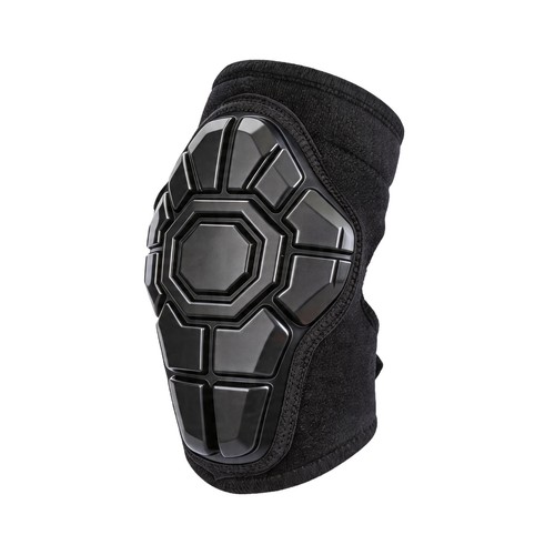 Genouillère avec coque rigide - avec,