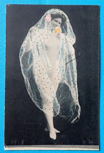 Cpa 1900 femme - femme, nue