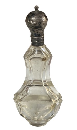 Flacon sels parfum argent - flacon, à