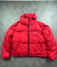 Veste doudoune rouge Disney