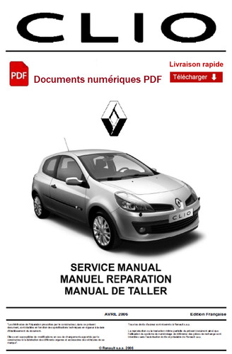 Renault clio manuel - 3,
