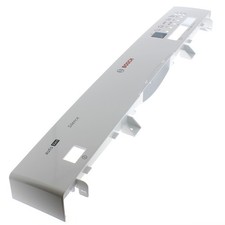 Bandeau de commande blanc