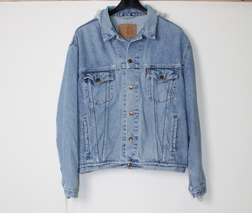 Veste jean levi - en, levi's
