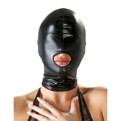 Bondage cagoule de - &,