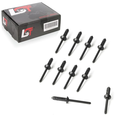 10x fixation clips passage - fixation,