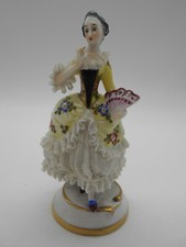 MAGNIFIQUE FIGURINE FEMME A