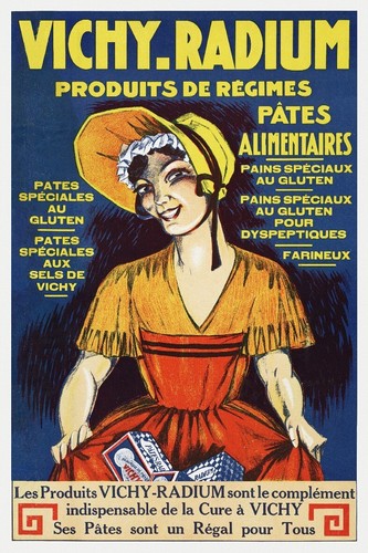 Pub vichy radium ryqs - vichy, ryqs-poster